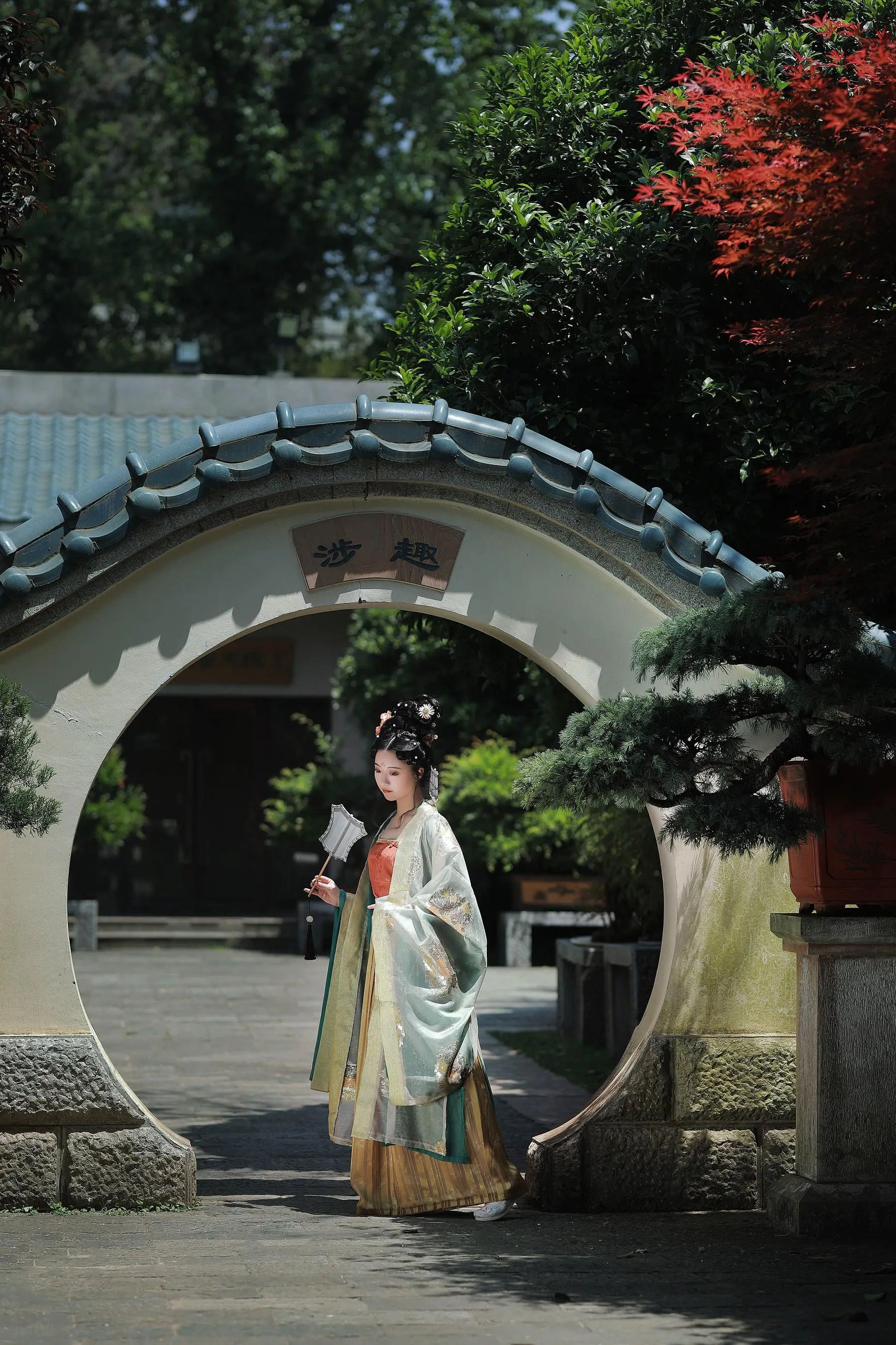 [艺图语] 2022.06.06 只此青绿 YunFleur [23P]插图7